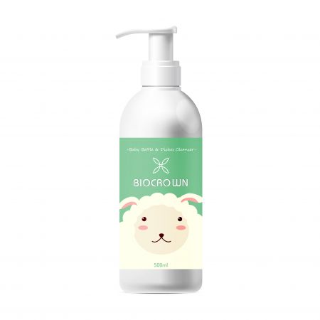 Produksjon av babyshampoo - Privat merkevare for babyshampoo